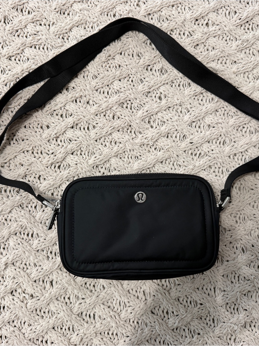 lululemon Black  Crossbody Bag
